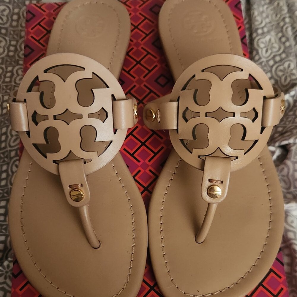 Tory Burch Miller sandals 6.5